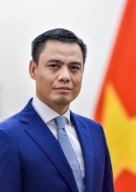 Uỷ viên Ban Thường vụ Đảng uỷ Bộ<br> Thứ trưởng Đặng Hoàng Giang