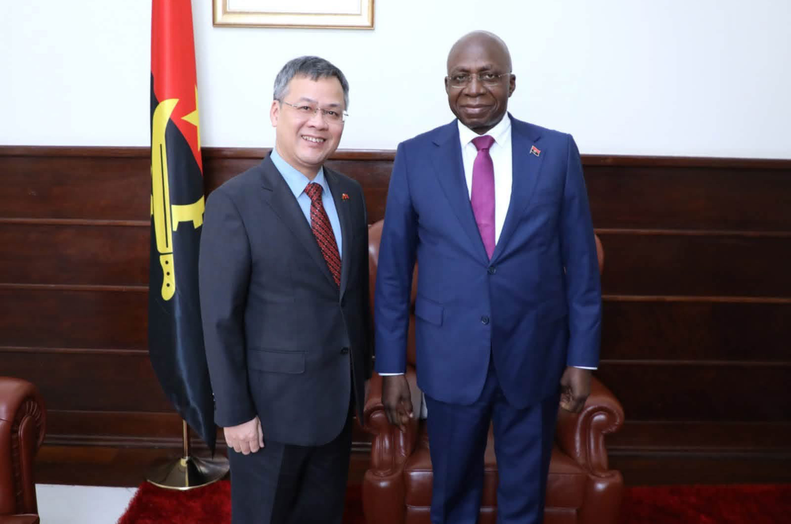 Việt Nam-Angola: Thắt chặt tình hữu nghị, tạo động lực hợp tác mới
